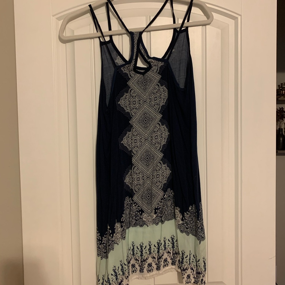 Navy Dress